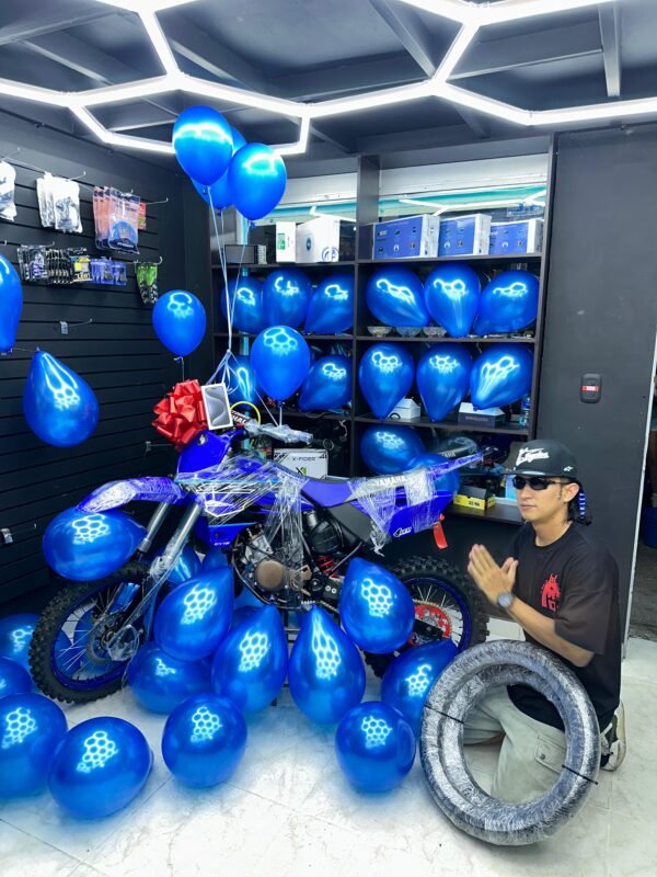 YZ85 modelo 2014